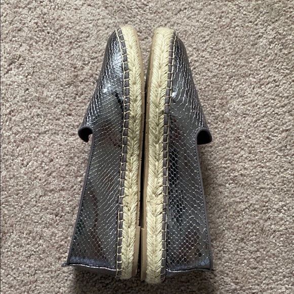 DV Dolce Vita Tia Espadrille Flats Pewter - Picture 8 of 14